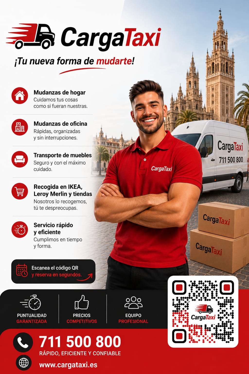 CargaTaxi en acción