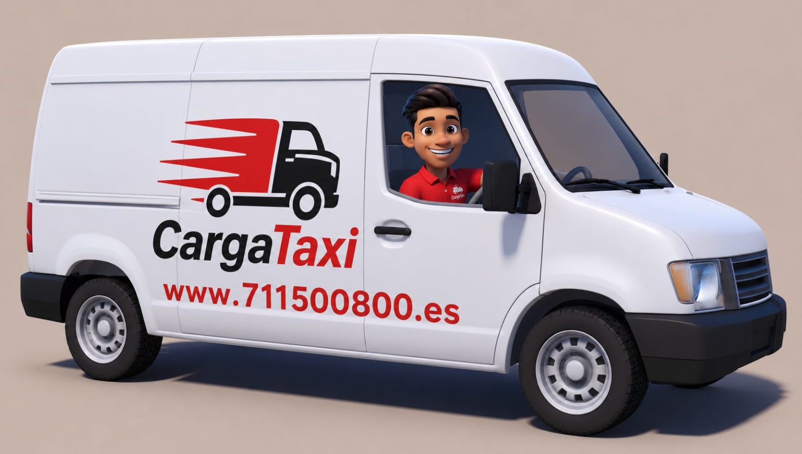 Furgoneta CargaTaxi